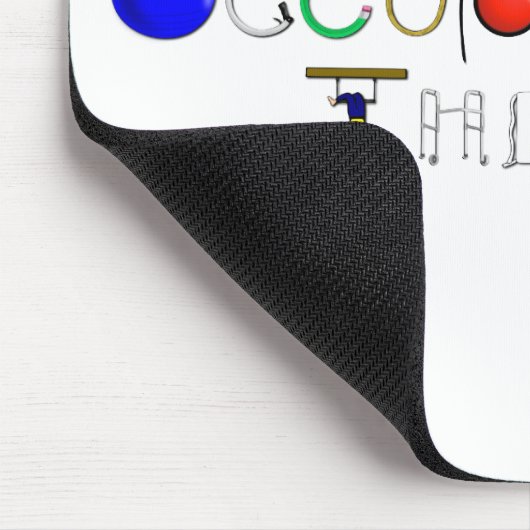 OT bei der Arbeit Mousepad (Ecke)