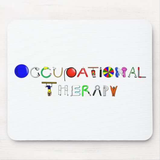 OT bei der Arbeit Mousepad (Vorne)