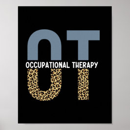 OT Beruf Therapie OT Geschenke für Studierende Poster