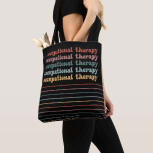 OT Berufliche Therapie Retro OT School Student Tasche