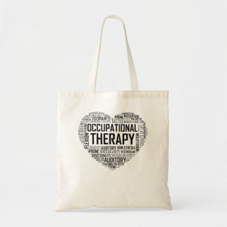 OT Berufs-Therapie Therapeut Geschenk Monat Tragetasche