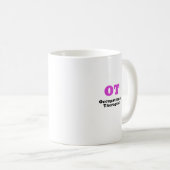 OT Beschäftigungstherapeut Kaffeetasse (VorderseiteRechts)