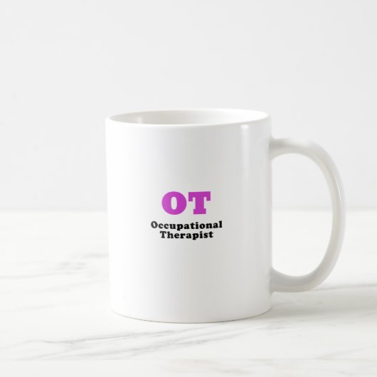OT Beschäftigungstherapeut Kaffeetasse (Rechts)