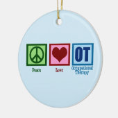 OT Blau Keramikornament (Links)
