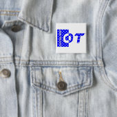 OT Blau und Weiß Button (Beispiel)