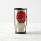OT Button und Zipper Reisebecher (Mittel)