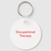 OT Button und Zipper Schlüsselanhänger (Rückseite)
