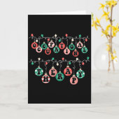 Ot Christmas Occupational Therapy Therast Ot Merry Karte (Gelbe Blume)