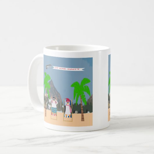 Ot Ere Innit Design Coffee Tasse (Vorderseite Links)