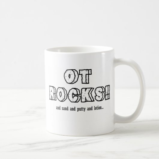 OT FELSEN! KAFFEETASSE (Rechts)