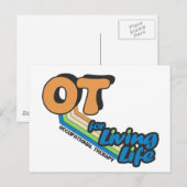 OT für das Leben Postkarte (Vorne/Hinten)