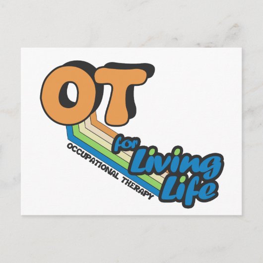 OT für das Leben Postkarte (Vorderseite)