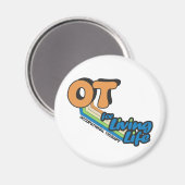 OT für Leben Magnet (Vorderseite/Rückseite)