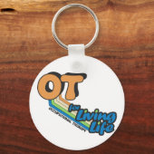 OT für Leben Schlüsselanhänger (Vorderseite)