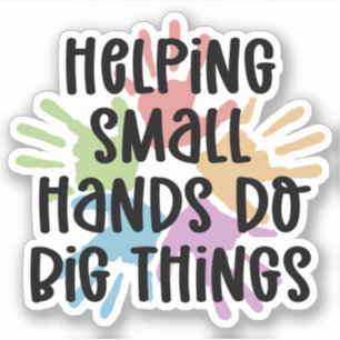 OT Geschenke für die pädiatrische OT-Berufsthera Aufkleber