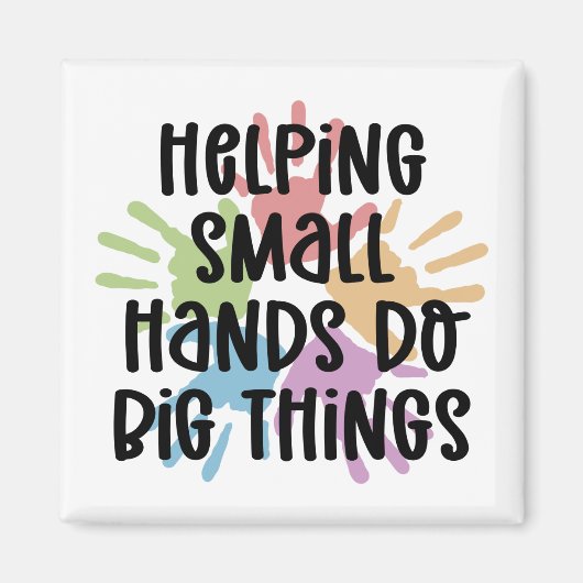 OT Geschenke für die pädiatrische OT-Berufstherape Magnet (Vorne)