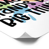 OT Geschenke für die pädiatrische OT-Berufstherape Poster (Ecke)