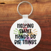 OT Geschenke für die pädiatrische OT-Berufstherape Schlüsselanhänger (Vorderseite)