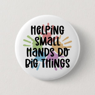 OT Geschenke für die pädiatrische OT-Berufstherapi Button