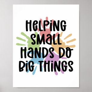 OT Geschenke für die pädiatrische OT-Berufstherapi Poster