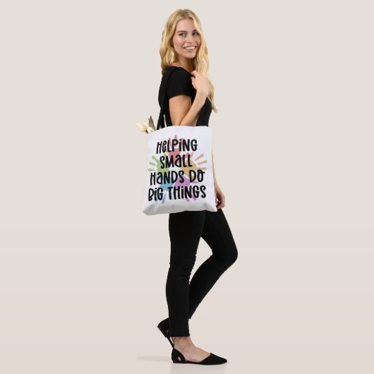 OT Geschenke für die pädiatrische OT-Berufstherapi Tasche (Am Model)