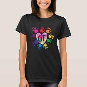 OT Hand Herz-Therapie Therapeut unterrichten T-Shirt