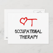 OT Heart Postkarte (Vorne/Hinten)