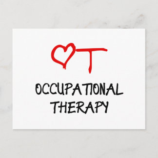 OT Heart Postkarte