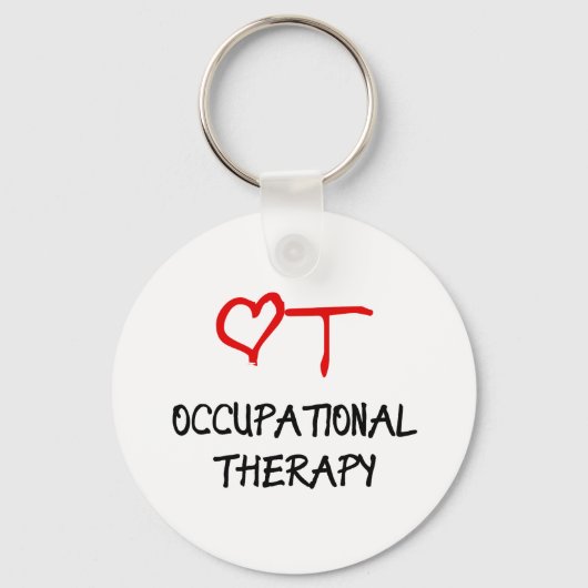 OT Heart Schlüsselanhänger (Vorderseite)