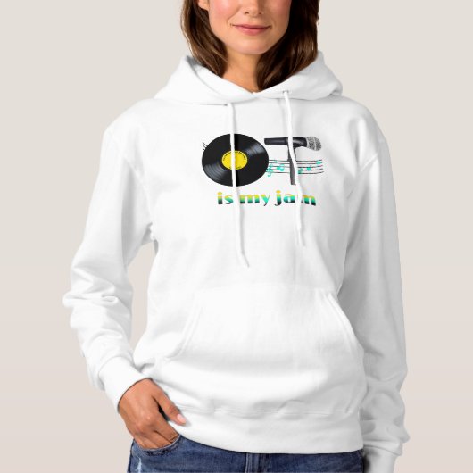 OT ist mein Jam Hoodie (Vorderseite)