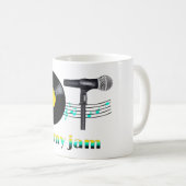 OT ist mein Jam Kaffeetasse (VorderseiteRechts)