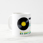 OT ist mein Jam Kaffeetasse (Vorderseite Links)