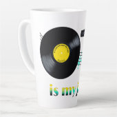 OT ist mein Jam Milchtasse (Linke Ecke)