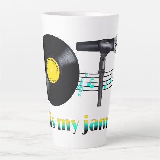 OT ist mein Jam Milchtasse (Vorderseite)