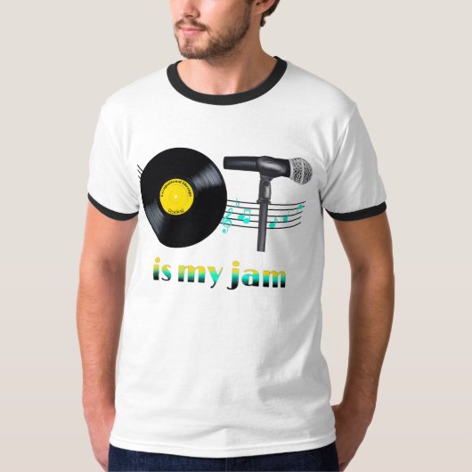 OT ist mein Jam T-Shirt (Vorderseite)