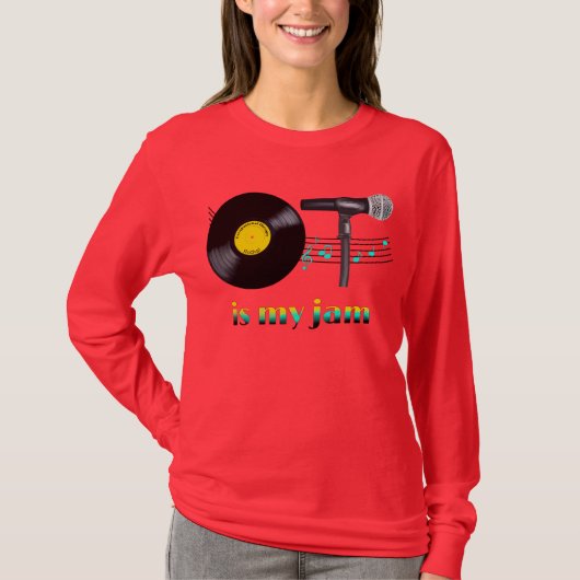 OT ist mein Jam T-Shirt (Vorderseite)
