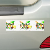 OT-Kreise und Punkte Autoaufkleber (Auf Auto)