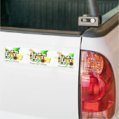 OT-Kreise und Punkte Autoaufkleber (Auf Lkw)