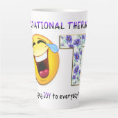 OT lachen Milchtasse (Vorderseite)
