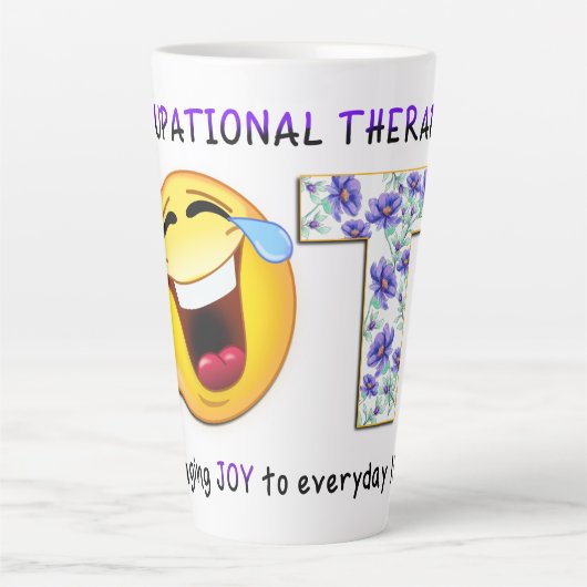OT lachen Milchtasse (Vorderseite)