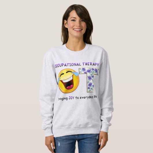OT lachen Sweatshirt (Vorne ganz)