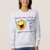 OT lachen Sweatshirt (Vorderseite)