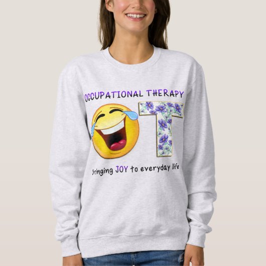 OT lachen Sweatshirt (Vorderseite)
