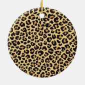 OT Occupational Therapy Future OT Cheetah Print Keramik Ornament (Hinten)