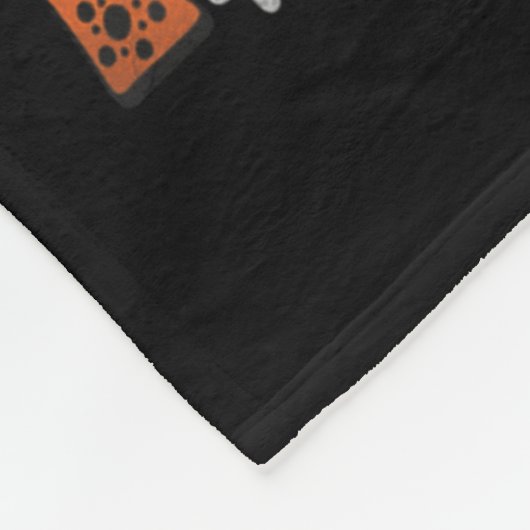 Ot Occupational Therapy Halloween Retro Ghost Ot H Fleecedecke (Ecke)