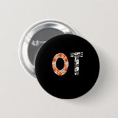 Ot Occupational Therapy Therast Halloween Ota Soky Button (Vorne & Hinten)