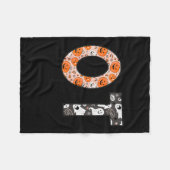 Ot Occupational Therapy Therast Halloween Ota Soky Fleecedecke (Vorderseite (Horizontal))
