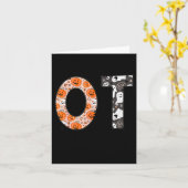 Ot Occupational Therapy Therast Halloween Ota Soky Karte (Gelbe Blume)