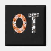 Ot Occupational Therapy Therast Halloween Ota Soky Magnet (Vorne)