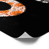 Ot Occupational Therapy Therast Halloween Ota Soky Poster (Ecke)